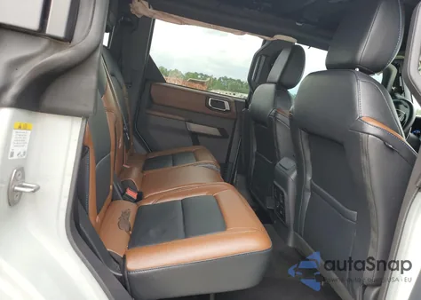 2023 Ford Bronco Base from USA, damaged, VIN 1FMEE5BP7PLB67930